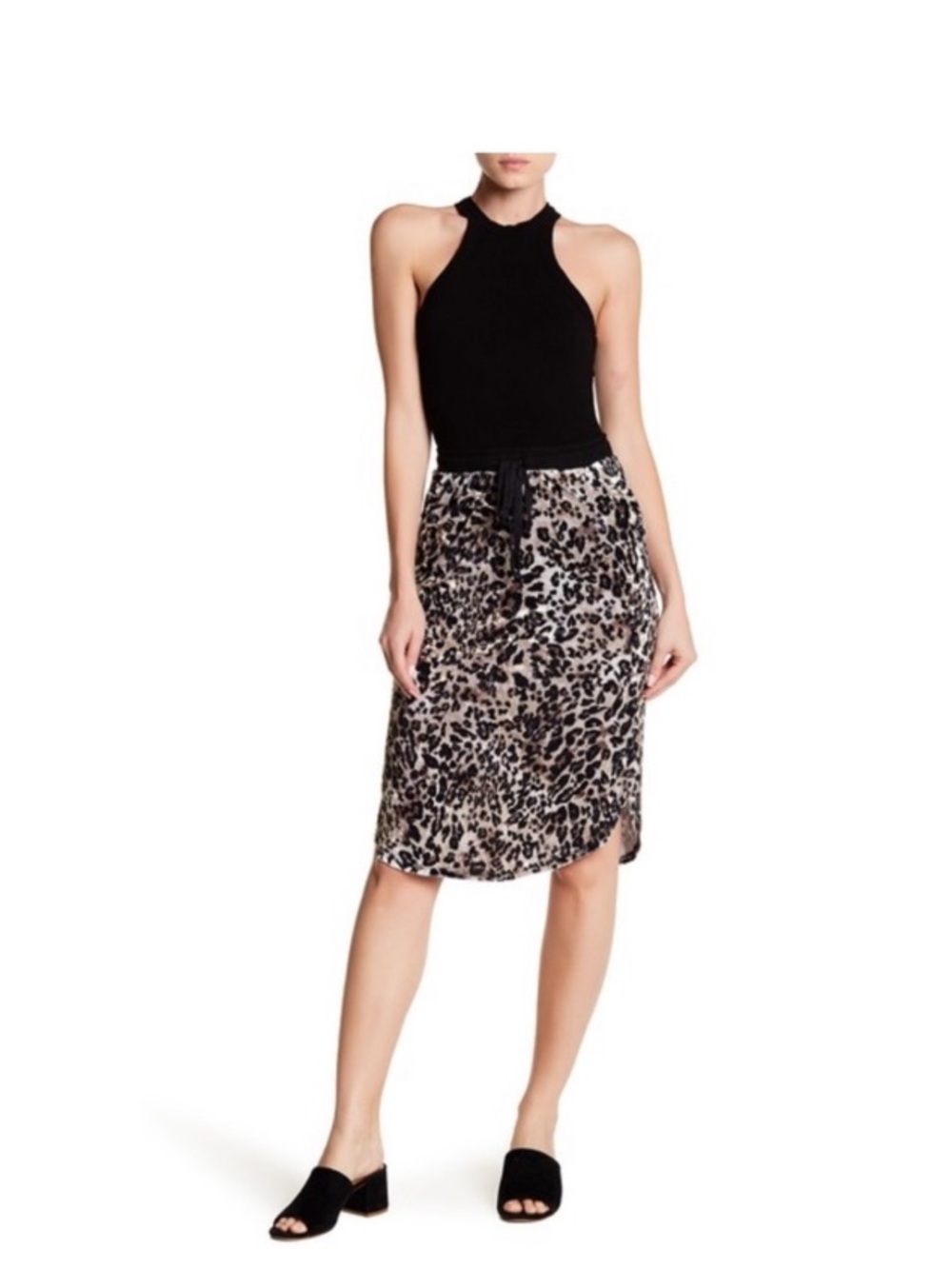 H.I.P animal Print skirt